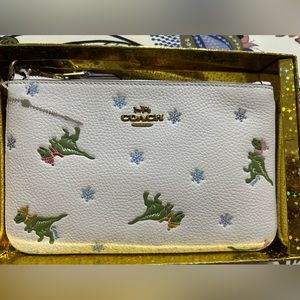 Brand New Coach Rexy Wristlet
